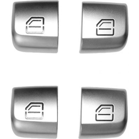 4PCS - C-Class W205 GLC W253 Series Door Window Lifter Control Switch Button for (1/5)