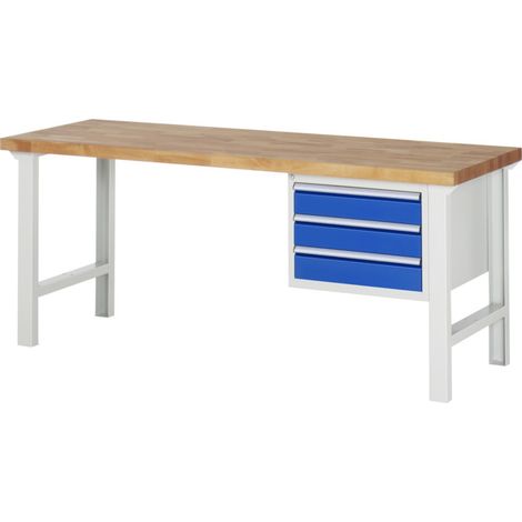 Etabli Modèle 7127, L 2000 x P 900 x H 840mm