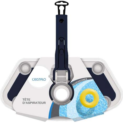 Tête d'aspirateur triangulaire série 4 piscine OCEDIS