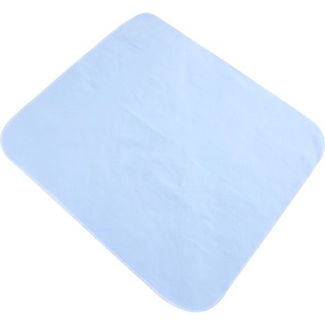 Couche réutilisable imperméable lavable, alèse protectrice adulte et enfant, protection incontinence, format XL, lot de 2, absorbante et douce. (1/5)