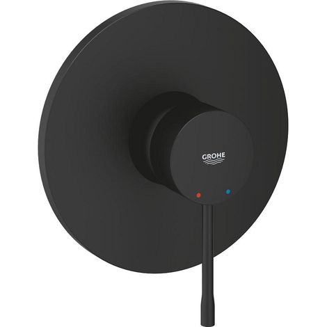 GROHE 24 168 KF1 ESSENCE Monomando Ducha 1/2" Negro - ref: 24 168 KF1 (1/2)