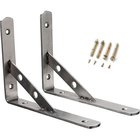 Shelf Brackets, Shelf Brackets, Wall Bracket for Brace (1/5)