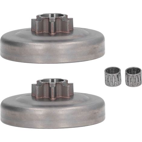 Kit de pignon 7 dents + roulement à aiguilles pour tronçonneuse Husqvarna 350 340 345 445 450 455 (1/5)