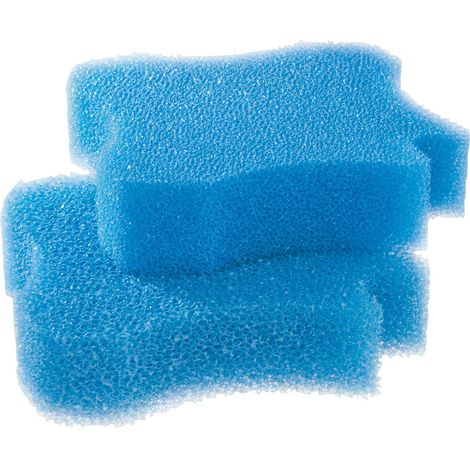 Ferplast BLUMEC Spugne meccaniche per filtro esterno per acquari Bluextreme . Variante BLUMEC 1500 - Misure: 21 x 21 x h 6 cm -