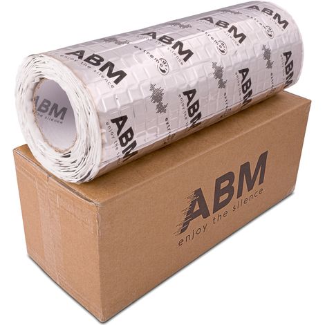 Strato bituminoso autoadesivo Butyl Mat ABM extreme 1,5 mm 40x500 cm 2 m2 (1/4)