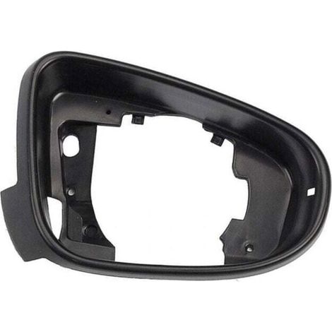 Golf 6 Mk6 R20 6R0857602A Right Rear View Mirror Cover Black MUMU (1/4)