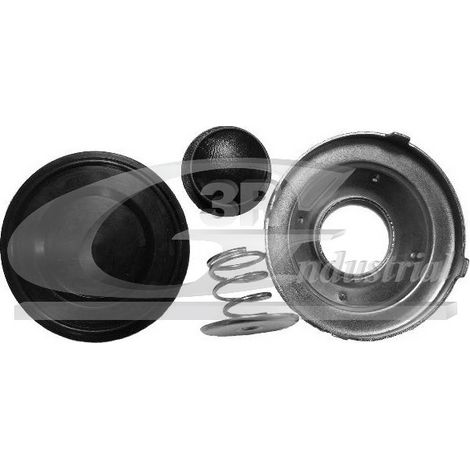 3RG 80032 KIT REPARACIÓN SOPORTE FILTRO (4PCS)