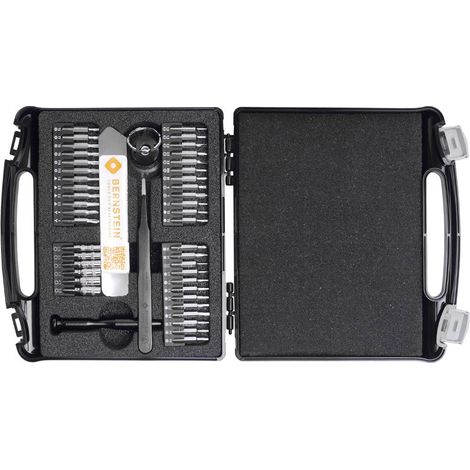Bernstein 4-910 kit de réparation précision noir 47 pièces (1/4)