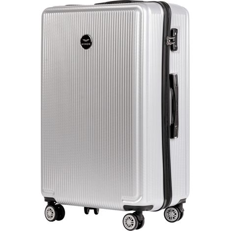 Grande valise Wings PC African Eagle 2.0 28'' ARGENT (1/5)