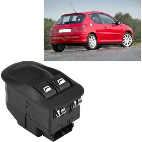 Hauptschalter für elektrische Fensterheber für Peugeot 206 (6554WQ) - Kompatibel mit Baujahren 1998-2010 (1/5)