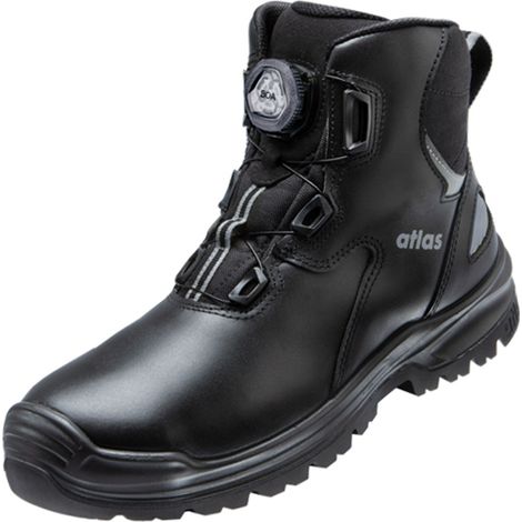Atlas Sicherheitshalbschuh FLASH 9255 XP BOA S3 Gr. 43 black