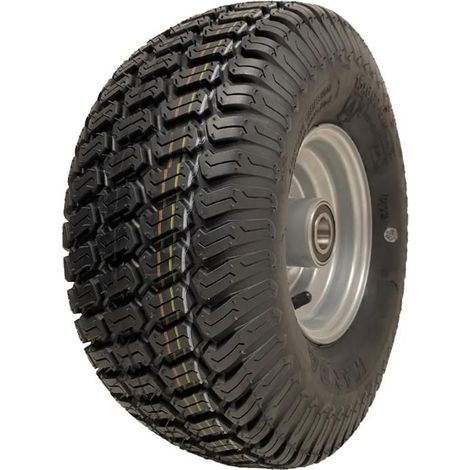 15x6.00-6 Roue de tondeuse à