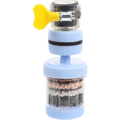 Dispensador de agua para fregadero, dispensador de filtro de grifo giratorio, purificador de filtro de grifo extraíble, manguera de extensión, manguera de extensión (1/5)