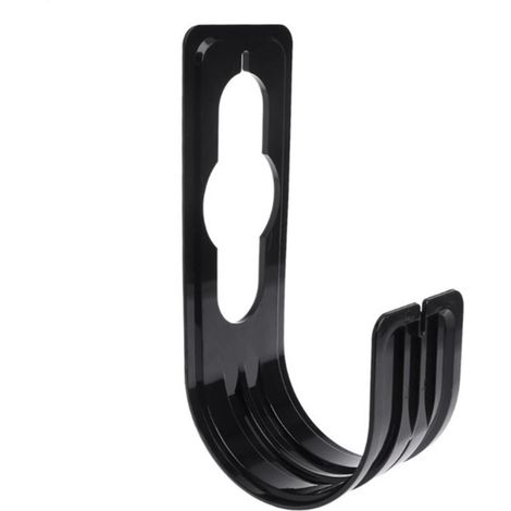 Garden Hose Holder - Outdoor Hose Rack - Wall-mounted hooks to organize water hoses and keep your garden clean and tidy. Rustproof. (1/5)