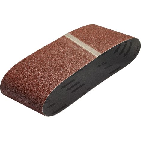 Nastri abrasivi 40,76x457 3pz - wolfcraft