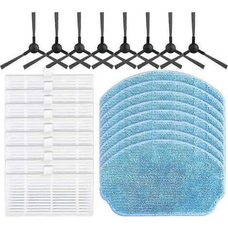 Filtre brosse pour Kabum Smart 100 / MAMNV ZCWA ONSON GTVVO EICOBOT/ MANVINS Kilgone LCrock BENICO G20 (1/5)