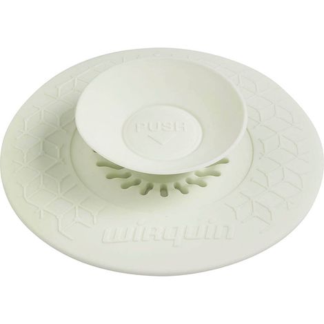 Bouchon universel "UPPY" pour baignoire, lavabo et évier (1/5)