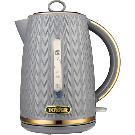 Tower Empire 1.7 Litre Kettle Grey