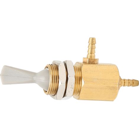 Interrupteur à bascule professionnel en métal pour fauteuil dentaire et bouteille d'eau, 3 mm / 0,12 po (1/5)