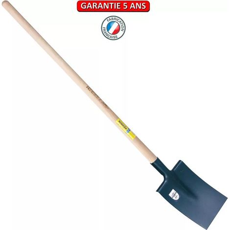 Spaten Brittany 30, gerade Schneide, Apfelgriff OUTILS PERRIN