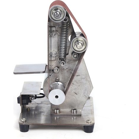 Mini Bandschleifer Winkelschliefer Schleifer DIY Elektro-Polierschleifmaschine Bandschleifmaschine 100W 775 motor (1/4)