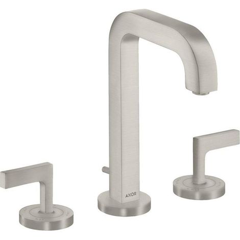 hansgrohe AXOR Citterio 3-Loch Waschtischarmatur 170, (1/4)
