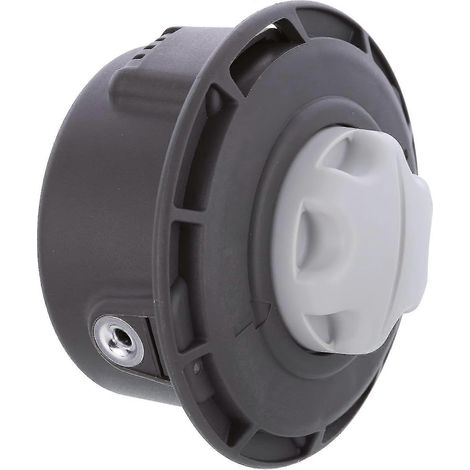 Ryobi 2024 - Tête de moulinet double Reel-easy + fil torsadé HD 2,4 mm pour moulinets thermiques RLT26C et RLT254CDSO
