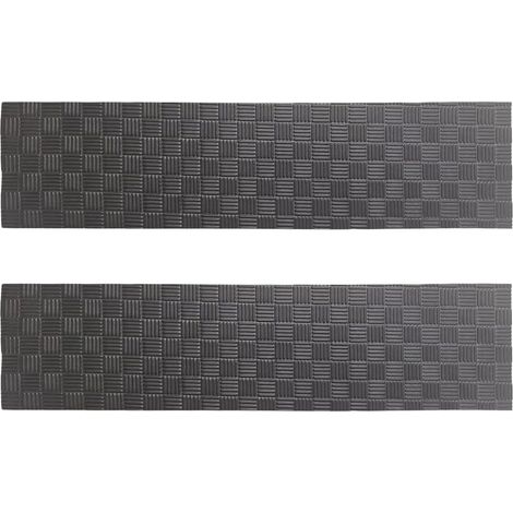 Tapis pour vélo 2 Tapis Antidérapants Épais Accessoire fitness pour home gym Pour vélo stationnaire, rameur, banc de musculation, sol (1/5)