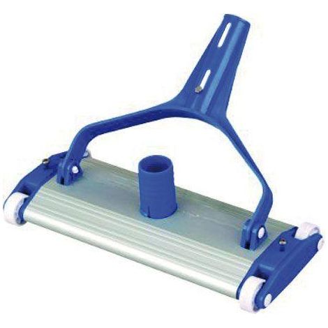 FPLUS limpiafondos aluminio , - LIMPIAFONDOS ALUMINIO 335 MM.
- EXTURSIONADO EN ALUMINIO ANODIZADO.
- DE 1 1/2" CON HORQUILLA DE NYLON.
- ANCHURA 335 MM.
- FIJACION PALOMILLA.