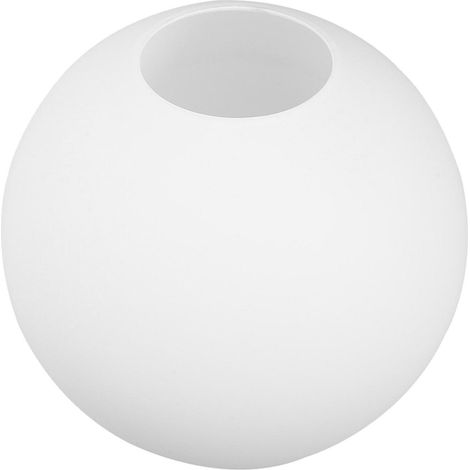 Abat-jour globe en verre dépoli de rechange pour suspension, plafonnier, ventilateur de plafond, applique murale, luminaire pour la maison ou le bureau (1/5)
