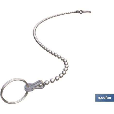 Kette mit zwei Ringen 250 mm