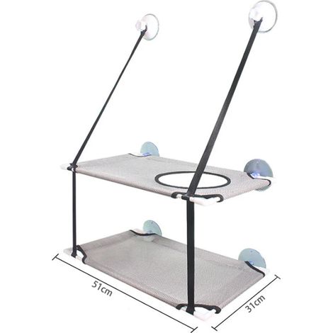 ass hängematte Double Hammock Größe:M (12-24M) so its the perfect Metal Bike Storage Stand Stavtillbehör