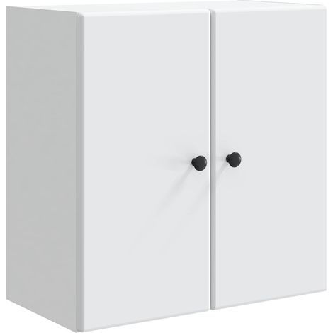 Wandschrank Weiß 59 x 31 x 60 cm Holzwerkstoff vidaXL