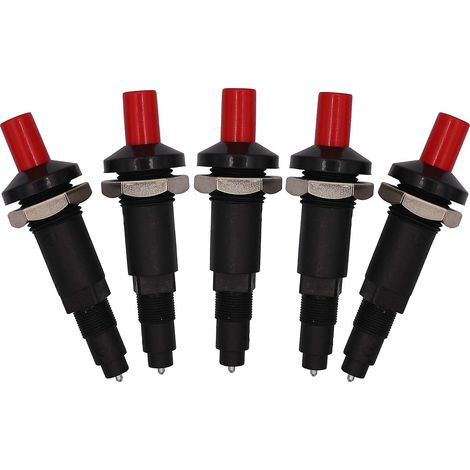 Brûleur à allumage piézoélectrique à bouton-poussoir en céramique pour chauffage à gaz Earth Star (5 pièces) (1/4)