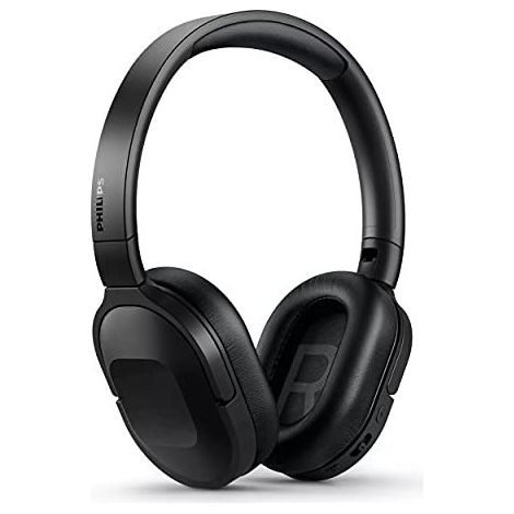 Casque supra-auriculaire Philips TAH4500BK/00 avec annulation active du bruit ANC Bluetooth Noir