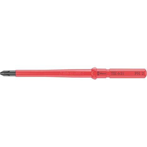 Wera Kraftform Kompakt VDE 62 i PH 2 x 157 mm TIE Elettricisti Croce Lama intercambiabile per giraviti PH 2 (1/5)