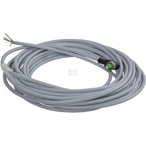 Cable de sensor de 10 m MURR ELEKTRONIK KBM1210M90A