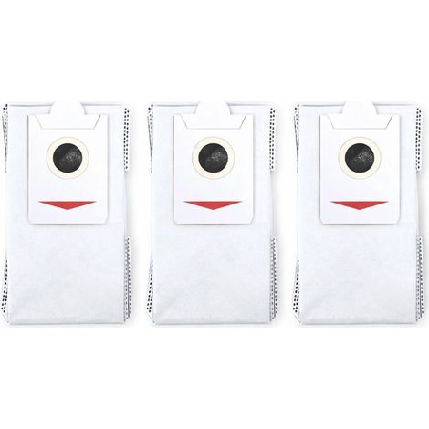 Bolsas antibacterianas Bosch para aspiradora robot Spotless (3 unidades).