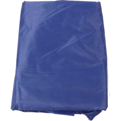 Pare-Soleil Latéral en Toile Oxford 9M Épaissi Imperméable Résistant au Vent pour Tente, Jardin et Camping Extérieur Bleu (1/5)