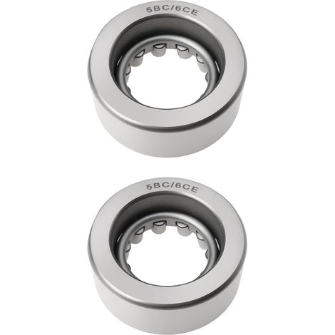 2 Roulements à Rouleaux Coniques 5BC/6CE 26x49,146x19,05 Mm pour équipements de Transmission Mécanique de Petite Et Moyenne Taille (1/5)