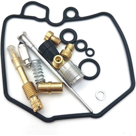 Vergaser-Reparatursatz - Schwarzes Metall - Für Honda CX500 Baujahre 1980 bis 1982 - 2-teilig (1/5)