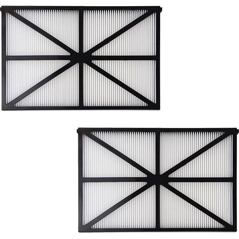 Paquete de 2 cartuchos de panel de filtro RCX70101 - Accesorios de repuesto para el robot limpiafondos TigerShark (1/5)