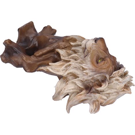 Sculpture Animale en Résine Lion Décoratif pour Maison et Bureau 27,5x17x10cm (1/5)