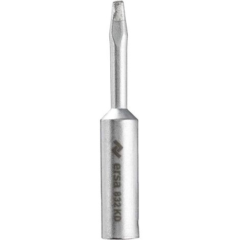 Ersadur 0832 KD droite Pointe à souder 2,2 mm