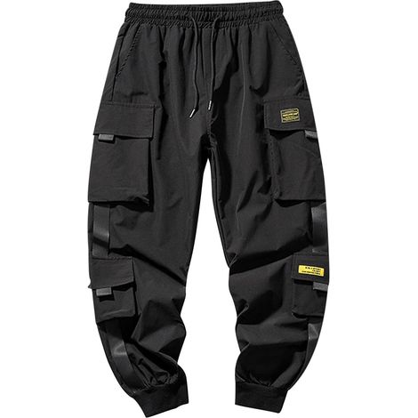 Pantalon Travail Homme, Pantalon De Travail Activités en Plein Air Cargo Blanc Homme Jogging Ample Homme Été De Yoga Plage Short Running Vetement Sport Extérieur (1/5)