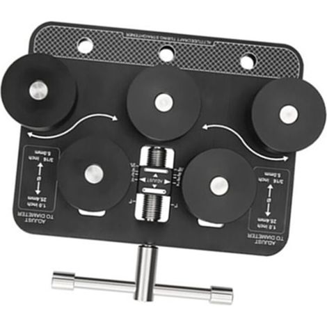 Outil de redressage de carburant de ligne de frein de redresseur de tube pour des tubes de 3/16-1 pouce (1/5)