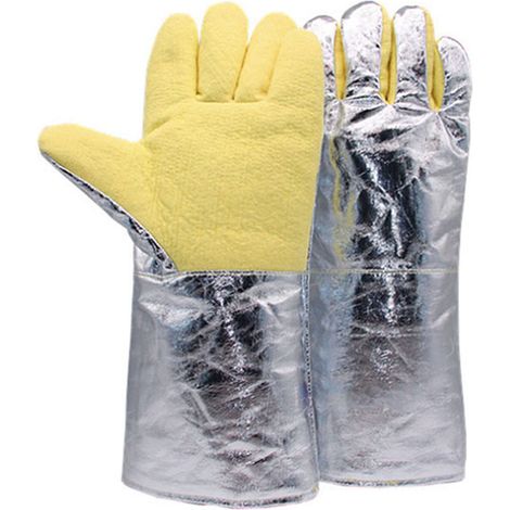 1 Paire de Gants Isothermes Résistants à la Chaleur pour Four, Cuisine et Pâtisserie (1/5)