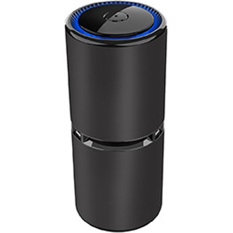 Purificateur d'air portable, purificateur d'air pour voiture, purificateur d'air pour chambre à coucher, filtre pour la maison (1/5)