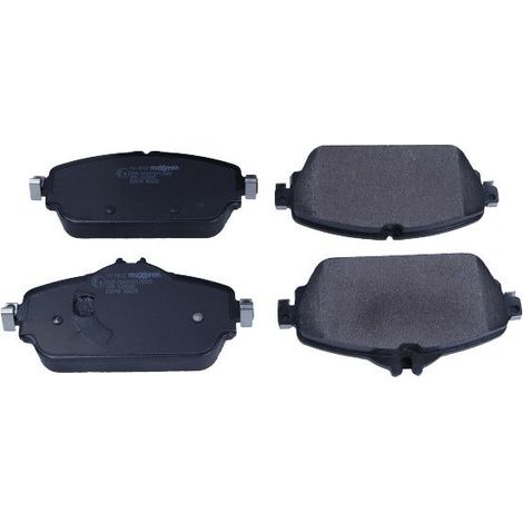 Kit de plaquettes de frein, frein à disque MAXGEAR 19-3612 MERCEDES-BENZ