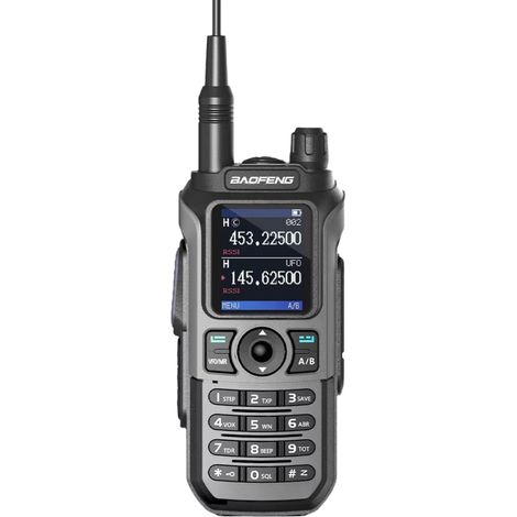 UV-21 Pro V2 Talkie-walkie Air Band Type-C Longue Portée Radio Bidirectionnelle